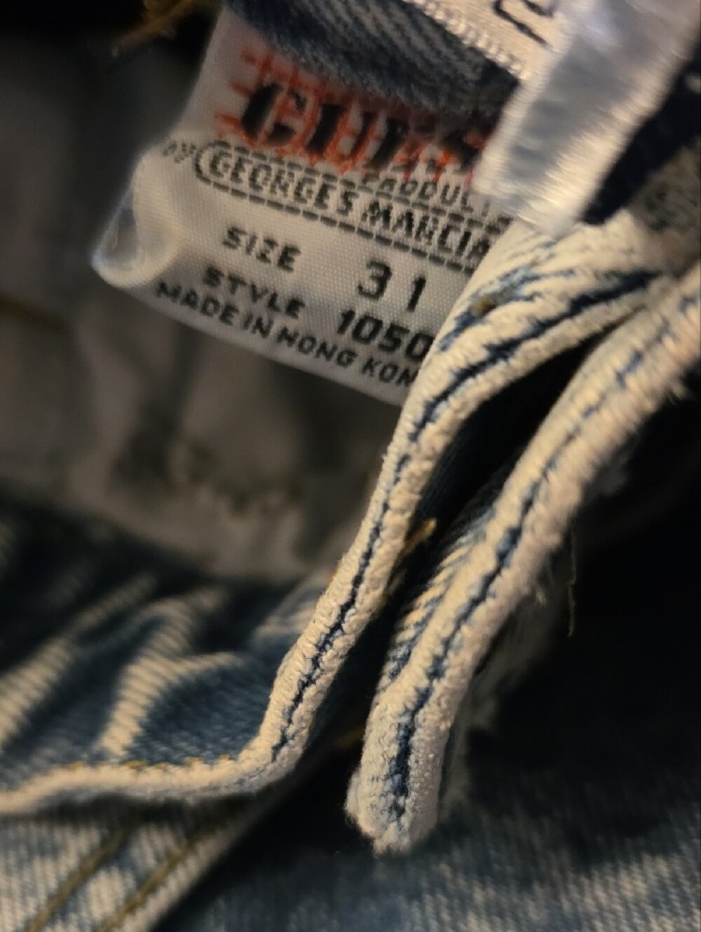 Guess by Marciano Dead Stock Sold Out VINTAGE Y2K Street Wear - Picture 13 of 13